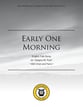 Early One Morning SSA choral sheet music cover